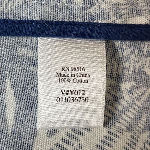 Coldwater Creek Blue & White Jacket - Picture 9 of 10